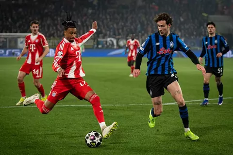 بايرن ميونخ يقسو على أتالانتا بسداسية ويضع قدمًا في ربع نهائي دوري الأبطال